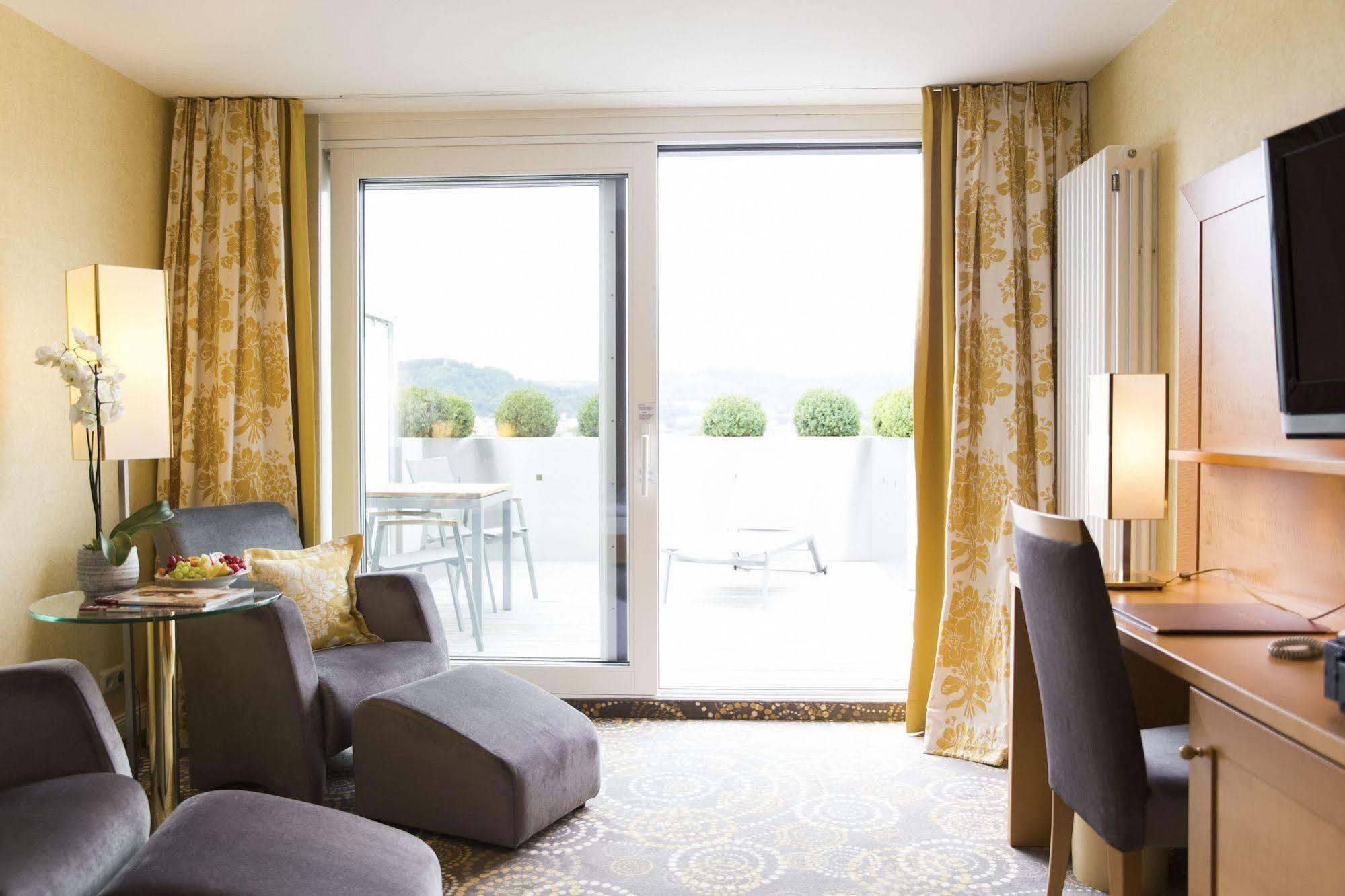 Hotel Villa Huegel Τρίερ Εξωτερικό φωτογραφία